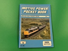1989 British Rail Pocket Book