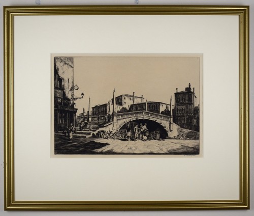 Ponte delle guglie venice - guglie,,