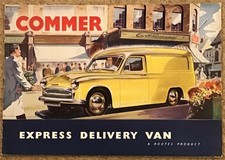 COMMER EXPRESS DELIVERY VAN