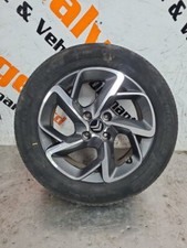 2016-2023 CITROEN C3 MK3 16" ALLOY WHEEL & TYRE 205 55 16 9825554177 KR1