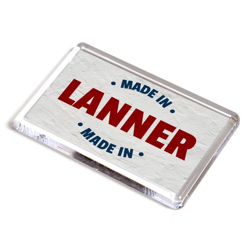 Fridge magnet made - -, lanner