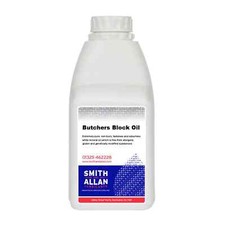 Butchers Block Oil Pure White
