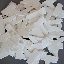 100pcs Plant tags | Tiny T