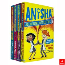 Anisha Accidental Detective 4