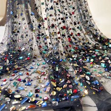 Sparkling Lace Fabric