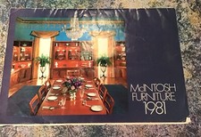 McIntosh furniture brochure