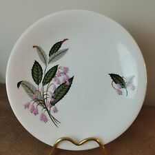 Vintage 1950s, Wedgwood -  Royal Tunstall 'Blueberry Ash' Luncheon Plate 22.5cm