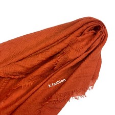 New PREMIUM Quality Crinkle Crimp Plain Maxi Scarf Hijab Shawl Wrap Headscarf UK