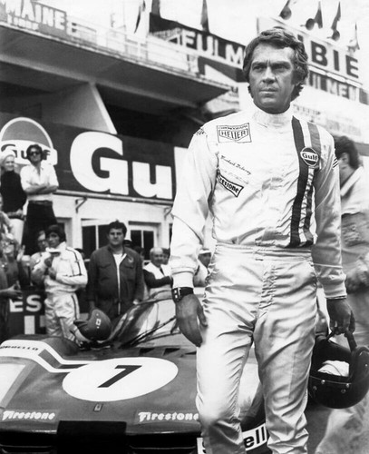 Steve mcqueen mans canvas - mans,