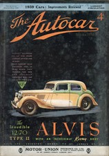 Autocar magazine 26 August