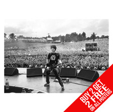 FOO FIGHTERS DAVE GROHL POSTER ART PRINT A4 A3 SIZE - BUY 2 GET ANY 2 FREE