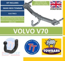 Swan Neck Towbar to fit Volvo