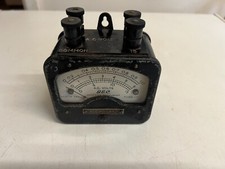 Vintage GEC  35 GPO TRA G43/2  Voltmeter WORKING