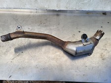 Exhaust manifold catalyst  for a Suzuki GSR 600