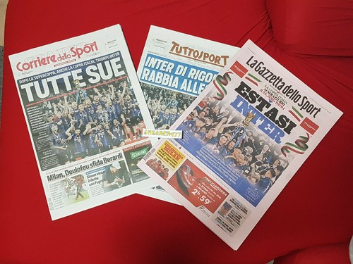 Newspaper lot all sport - newspaper, and