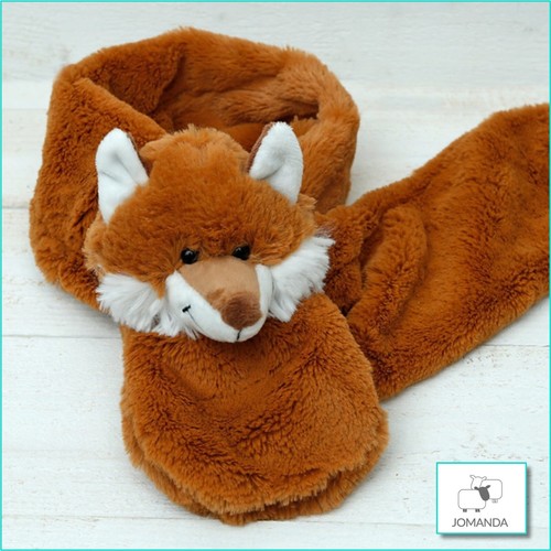 Jomanda soft fox scarf - soft, .