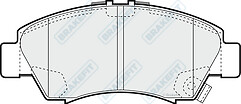 Brakefit pd3178 brake pad - brakefit,