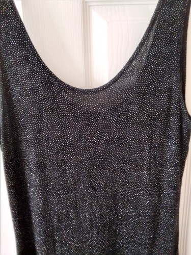 Party dress sparkly lycra