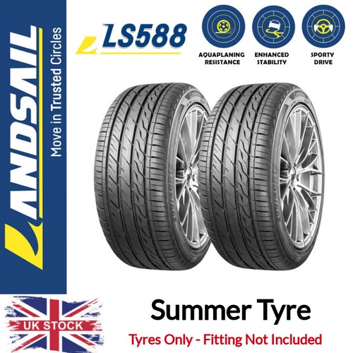 Landsail 285 r19 tyres x2 - tyres,