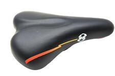 RALEIGH STRIKER SADDLE BLACK WITH ORANGE BUMPER UNDERSIDE, SUIT OTHER KIDS BIKE