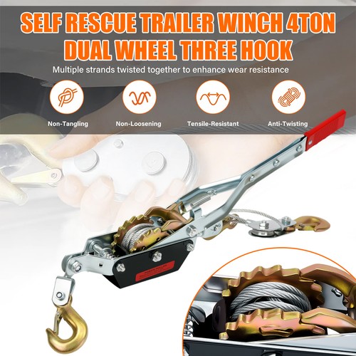 Power puller come along - puller,
