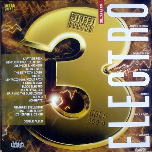 Nu electro volume 3 - -,