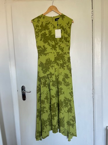 Whistles green occasion dress - green,