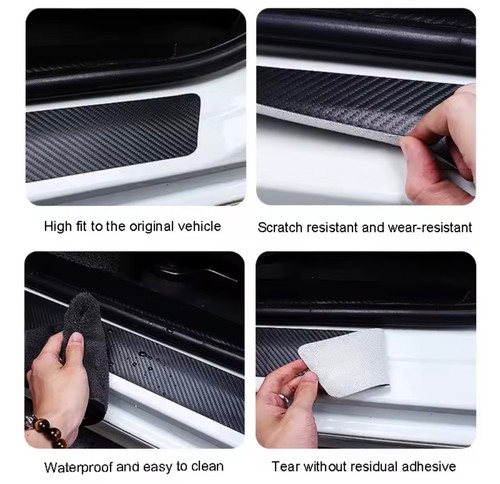Vehicle car door sill - door, scuff