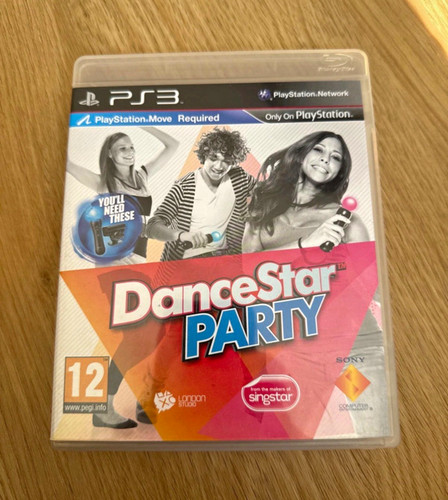 Sony dancestar party - sony, pal