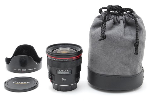Mint canon 24mm 1 - ef, l