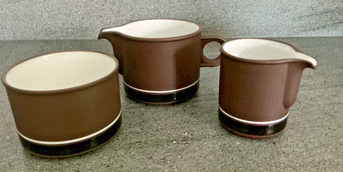 Hornsea pottery contrast - hornsea, milk