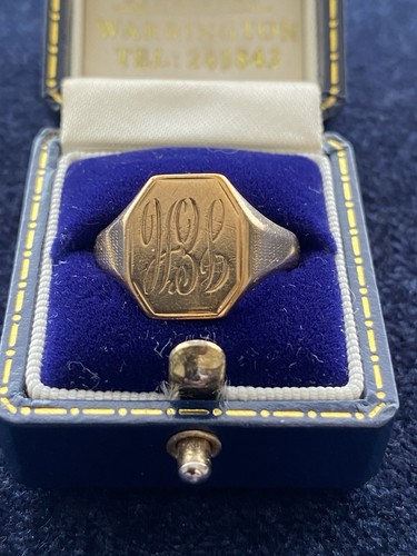 9ct yellow gold engraved - yellow,
