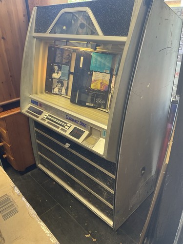 Rowe laserstar 100cd jukebox - laserstar,
