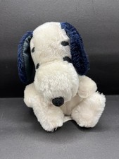 Vintage Snoopy Plush 1968 United Feature Syndicate Peanuts Dog Soft Toy 6"