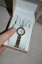 ladies diamanique qvc watch