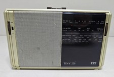 ITT Tiny 220 Radio - Untested