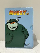 Muzzy Early Advantage Level 2 BBC Multilingual Language Video DVD Box Set Book