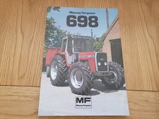 Massey Ferguson 698 model UK