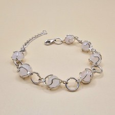 Rose Quartz Silver Plated Wire