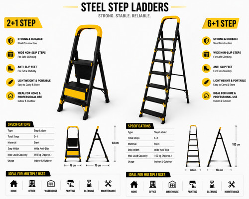 Step ladder 6 - step, &