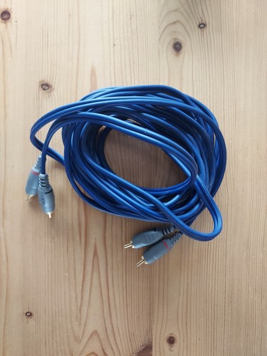 Twin rca interconnect cable - interconnect,