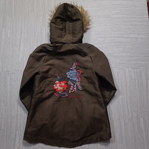 Desigual parka coat with