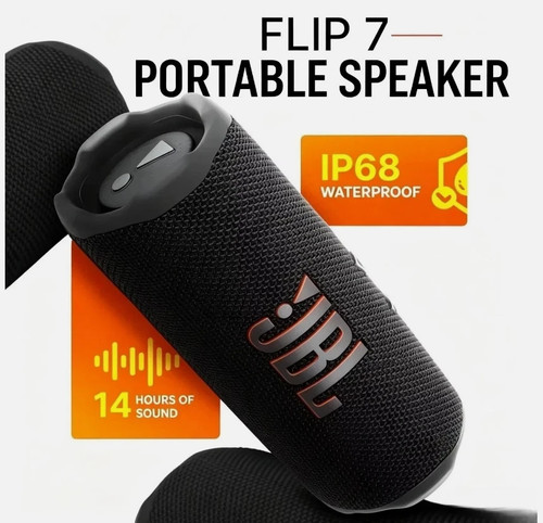 Jbl flip portable bluetooth - 7,