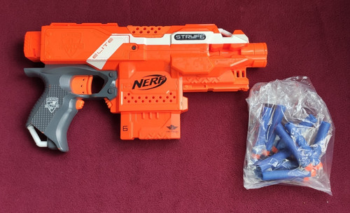 Nerf strike elite - elite, stryfe