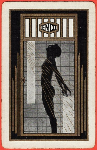 Nude shower black gold - in, black/gold