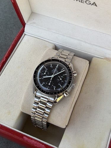 Omega speedmaster men - speedmaster, black