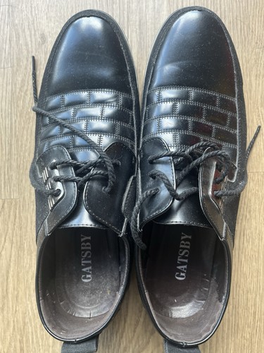 Gatsby men black - gatsby, laces