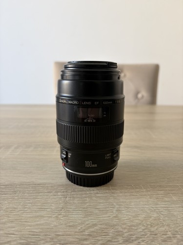 Canon 100mm macro - canon, f2.8