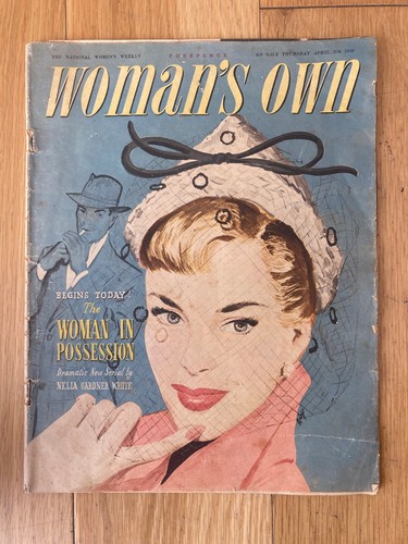 Woman own april 1950 - woman's, 27