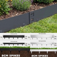 Galvanised steel metal - steel, lawn